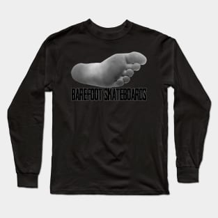 barefoot Long Sleeve T-Shirt